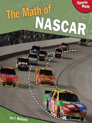 cover image of The Math of NASCAR